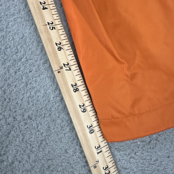Zella Fermani‎ 2.0 Cargo Pants Men Large Orange Mesh Lined Embroidered Logo - Picture 6 of 16